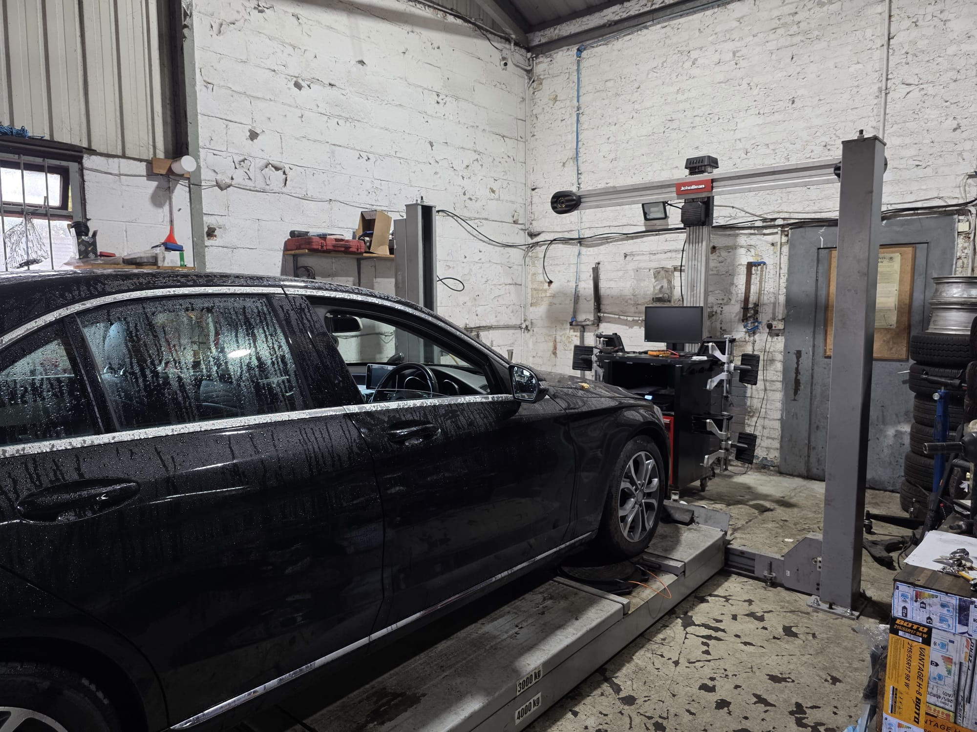 tacking, aliment. 4 four aligment,